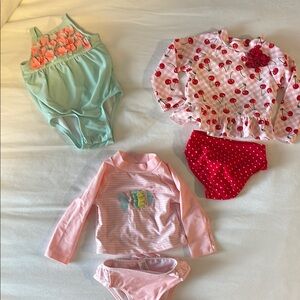 Cute Kids Swimwear and Outfit Set